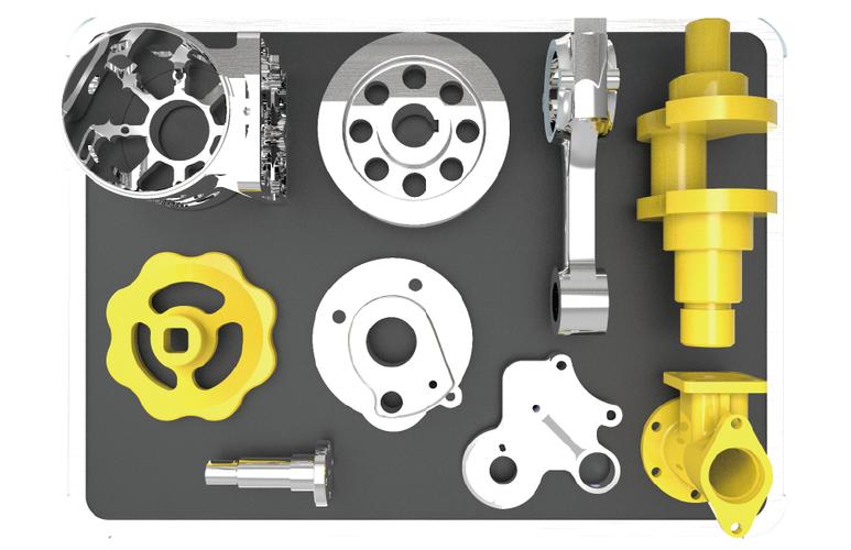 杭州永榮實(shí)業(yè)機(jī)械零件測(cè)繪實(shí)訓(xùn)裝置 連接理論與實(shí)踐的橋梁